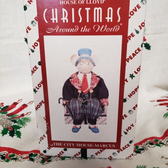 House of Lloyd Mouse Marcus 15" 1996 - Picture 3 of 6